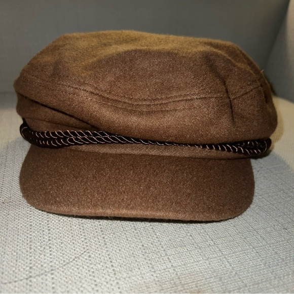Olive & Pique Captain Fiddler Hat Wool Blend Adjustable - Picture 3 of 7